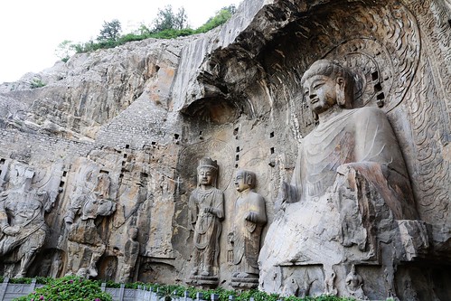 龍門石窟 luoyang historic china
