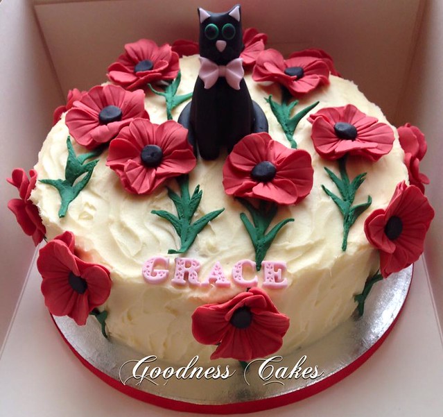 Cake by Goodness cakes Walthamstow