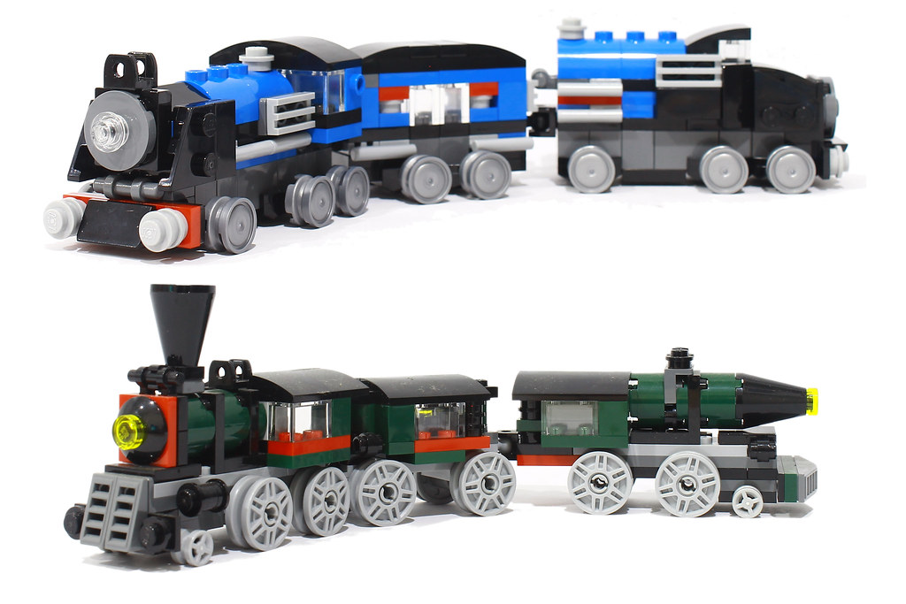 LEGO Creator 3in1 31015 Emerald Express for sale online 