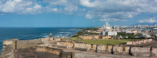 puerto rico fort castillo san cristobal juan