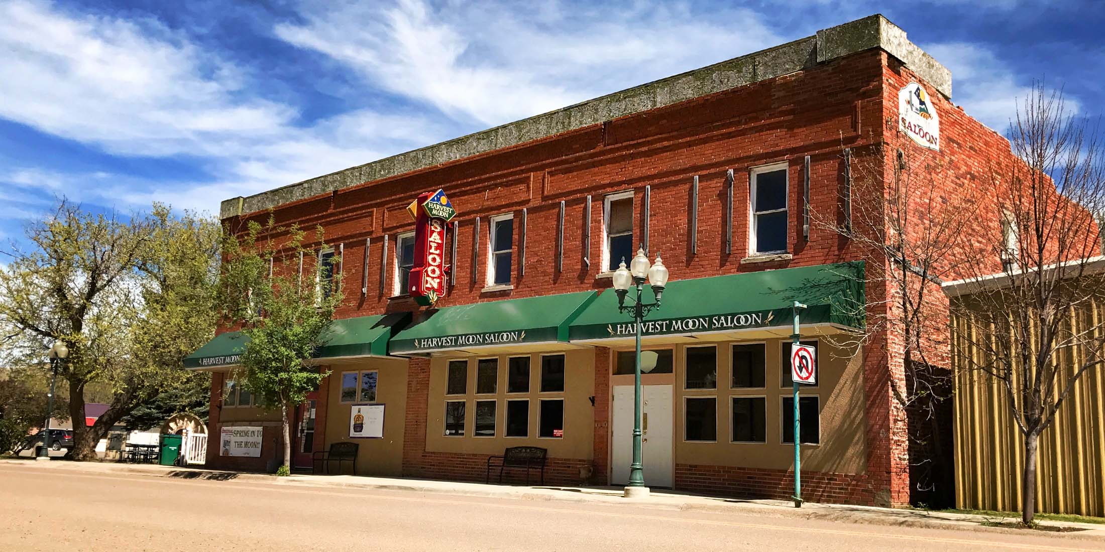 Award Winning brews are served at the Harvest Moon Saloon, located in downtown Belt, Montana - Cascade County.