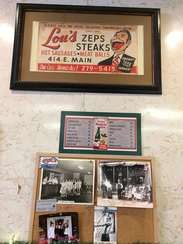 Lou's Sandwich Shop Norristown PA - Pennsylvania - Retro Roadmap