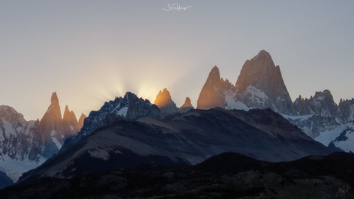 patagonia fitzroy landscape mountain