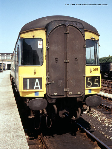 britishrail swindon intercity class123 510 dmbsl w52090 dmu diesel passenger banbury oxfordshire locomotive railroad
