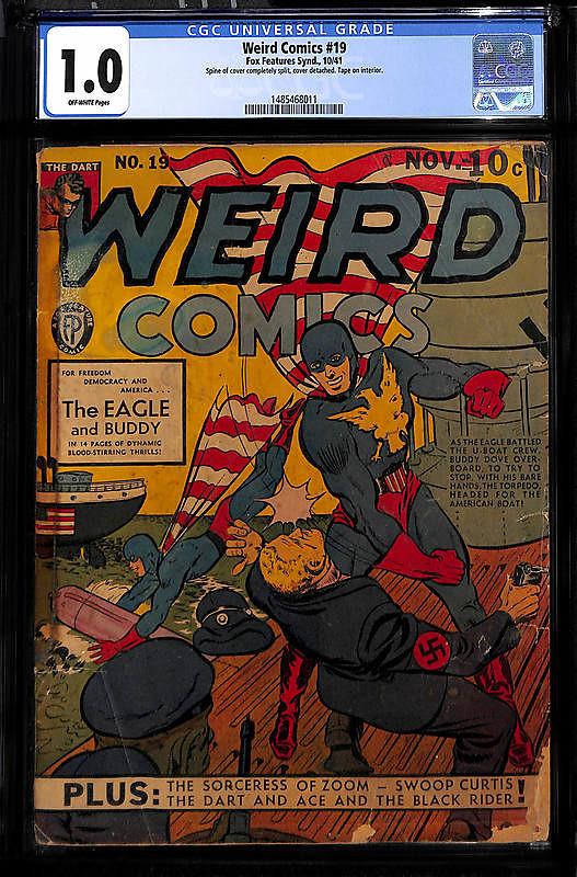 Weird Comics #19