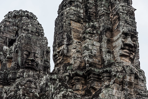 Bayon Angkor Thom, Siem Reap