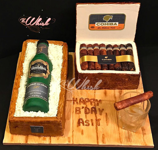 Expensive Tastes Cake from Hema Chhabra of The Whisk By Hema