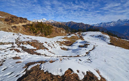 d7000 1024 india uttarakhand himalayas trek trekking hike hiking landscape snow mountains uttarkashi dayarabugyal garhwal bandarpunch bandarpoonch kalanag