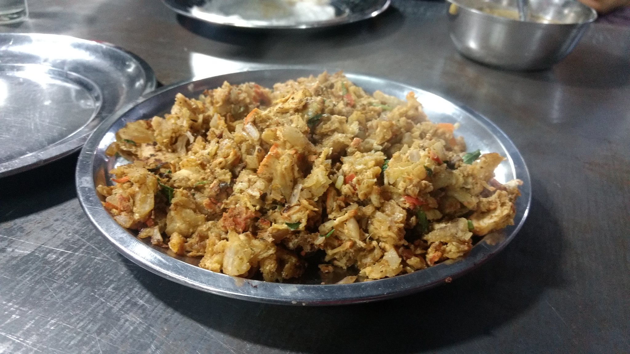 Streetfood in Munnar, Kerala