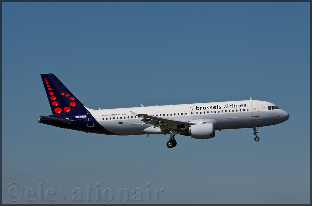 OO-SNI - A320 - Brussels Airlines