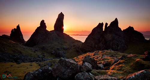 oldmanofstorr isleofskye scotland sunrise dawn