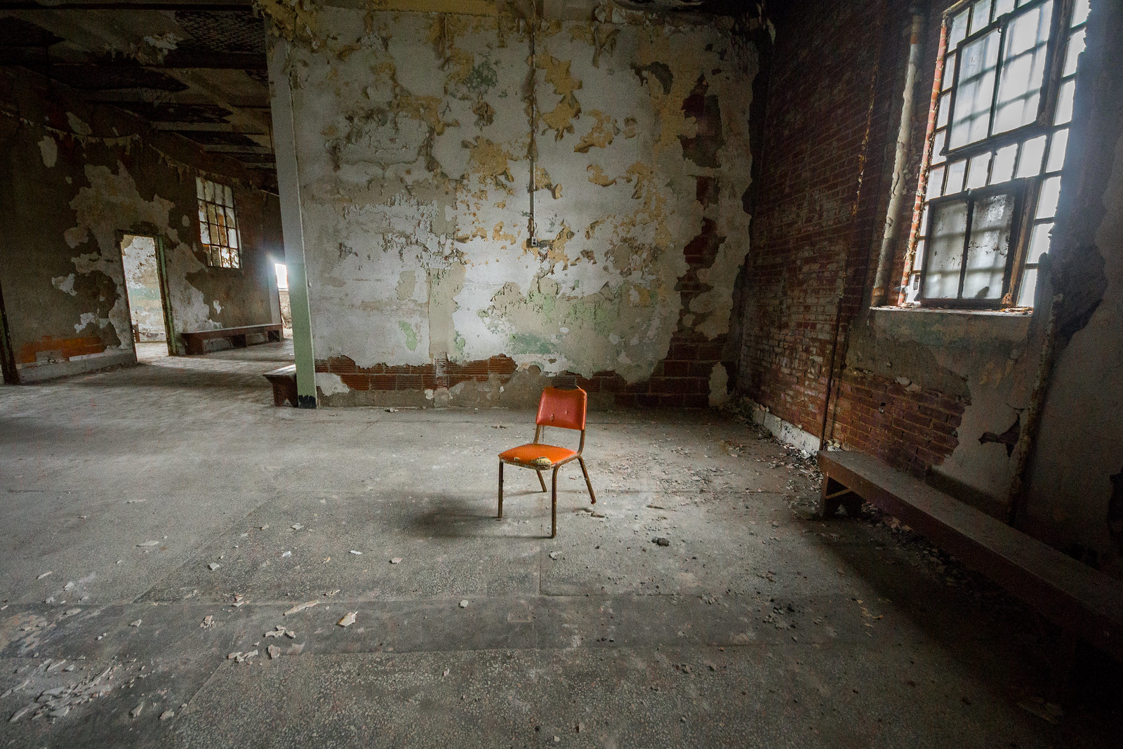 Abandoned Rec Room