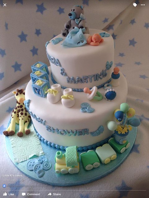 Cake by Karen Cowley of Little K's cakes