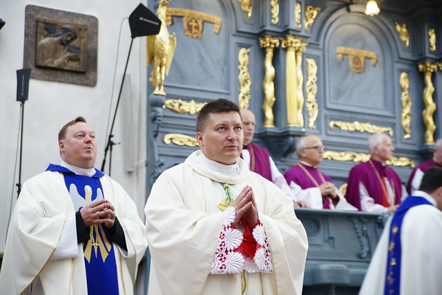 Święcenia biskupie ks. prał. Andrzeja Józwowicza – nowo mianowanego nuncjusza w Rwandzie