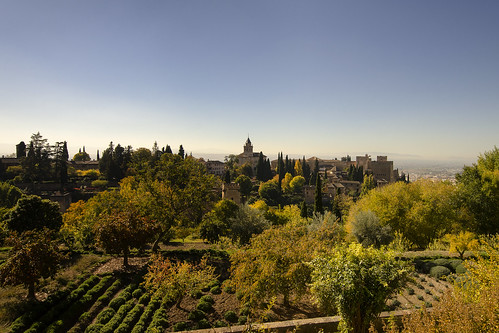 alhambra granada spain espana europe sightseeing tour tourist building architecture old historic history outdoor