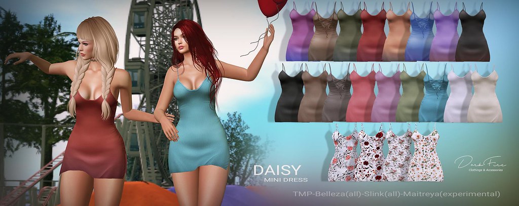 Daisy Mini Dress