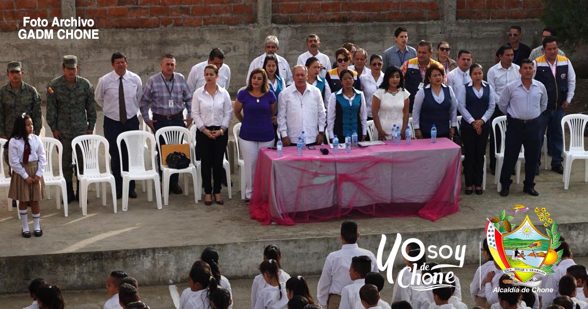 AlcaldÃ­a de Chone rendirÃ¡ homenaje por el dÃ­a del Liberalismo Ecuatoriano