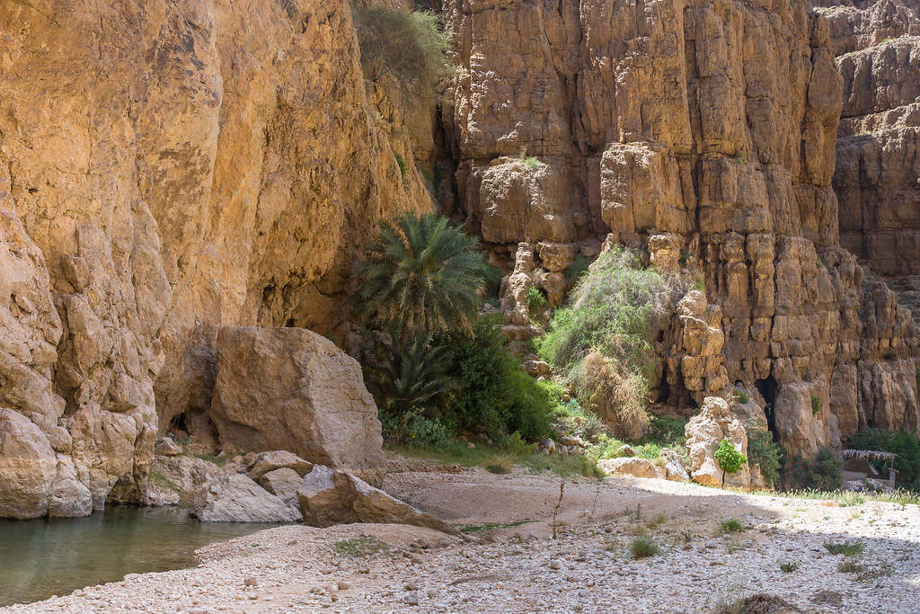 Oman. Wadi Shab