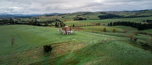 2017 abandoned ahiaruhehouse cloudy dji djimavicpro dilapidated drone farmhouse landscape mavic newzealand oldhouse overcast rural scenic wairarapa winter ahiaruhe wellington nz