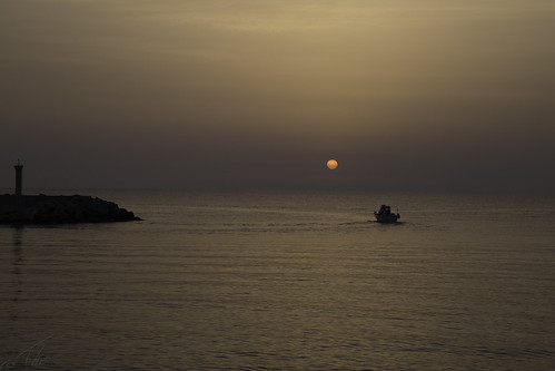 chersonissos kreta zonsopgang limenaschersonisou griekenland gr sunrise hersonissos boat boot haven vrijheid freedom