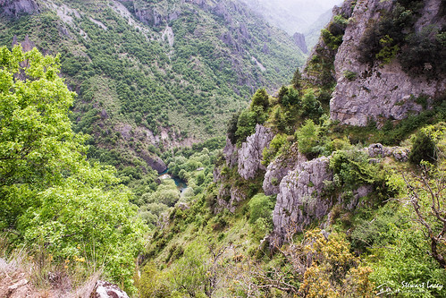 deep path ravine landscape rugged river descent colorefexpro4 nikfilters greece zagori voidomatis gorge rocks vikos ipirosditikimakedonia gr