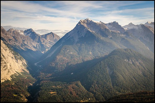 austria berg berge d7000 mountain mountains nikon scharnitz zäunlkopf österreich