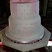 Two tiered Christening cake