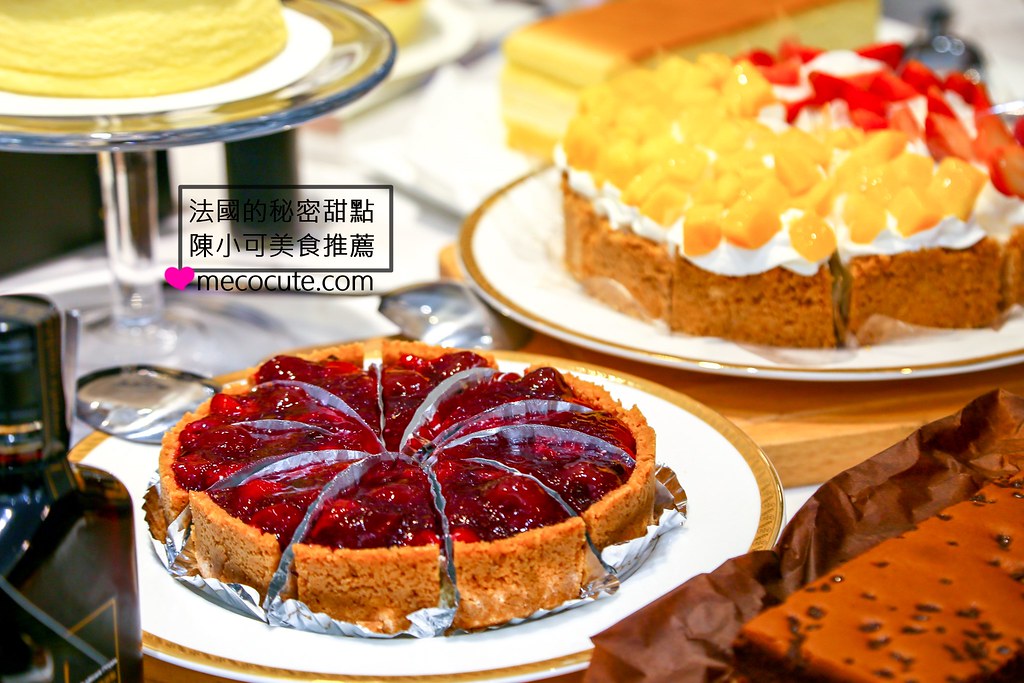 【台北甜點】東區打卡新地標，法國的秘密甜點 大安2店開幕!限定美味「藍紋乳酪鮮奶蛋糕」