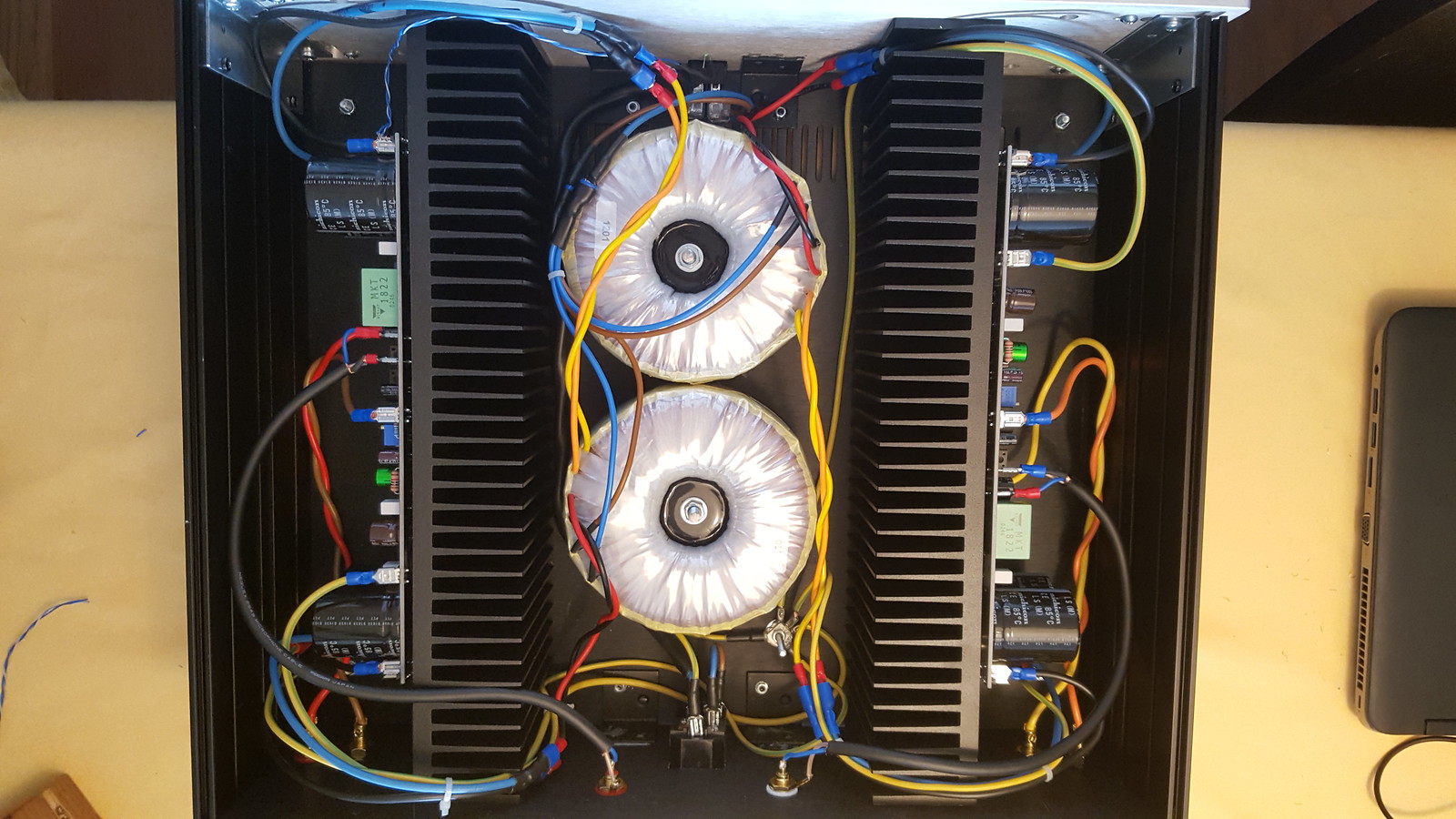 AC internal wiring - diyAudio