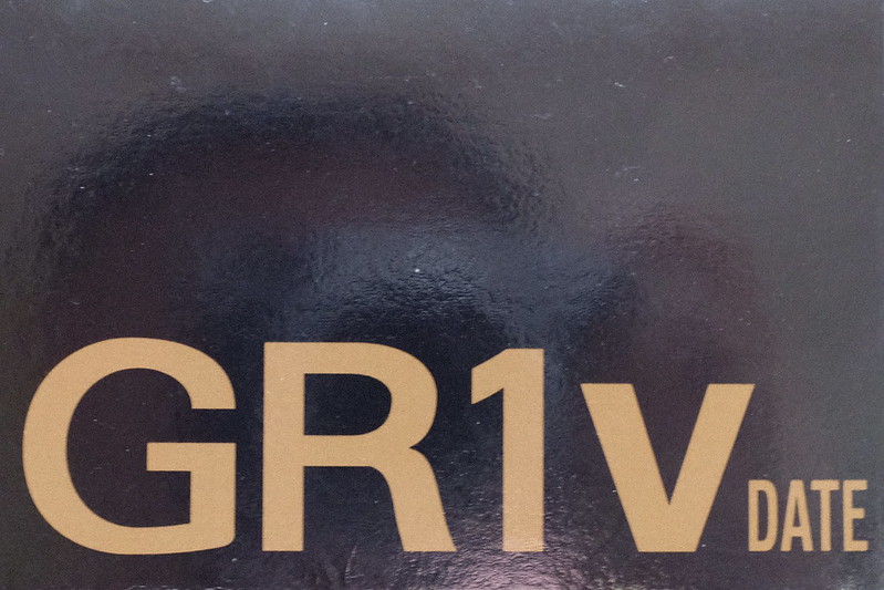 RICOH GR1Vパッケージロゴ