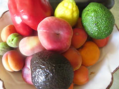 Fruit textures