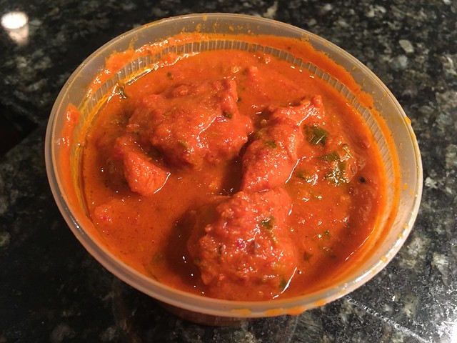 Chicken vindaloo - Hyderabadi Biryani Corner