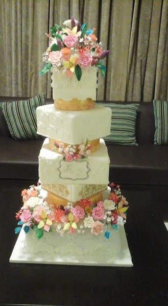 Cake by Saeeda Akbar