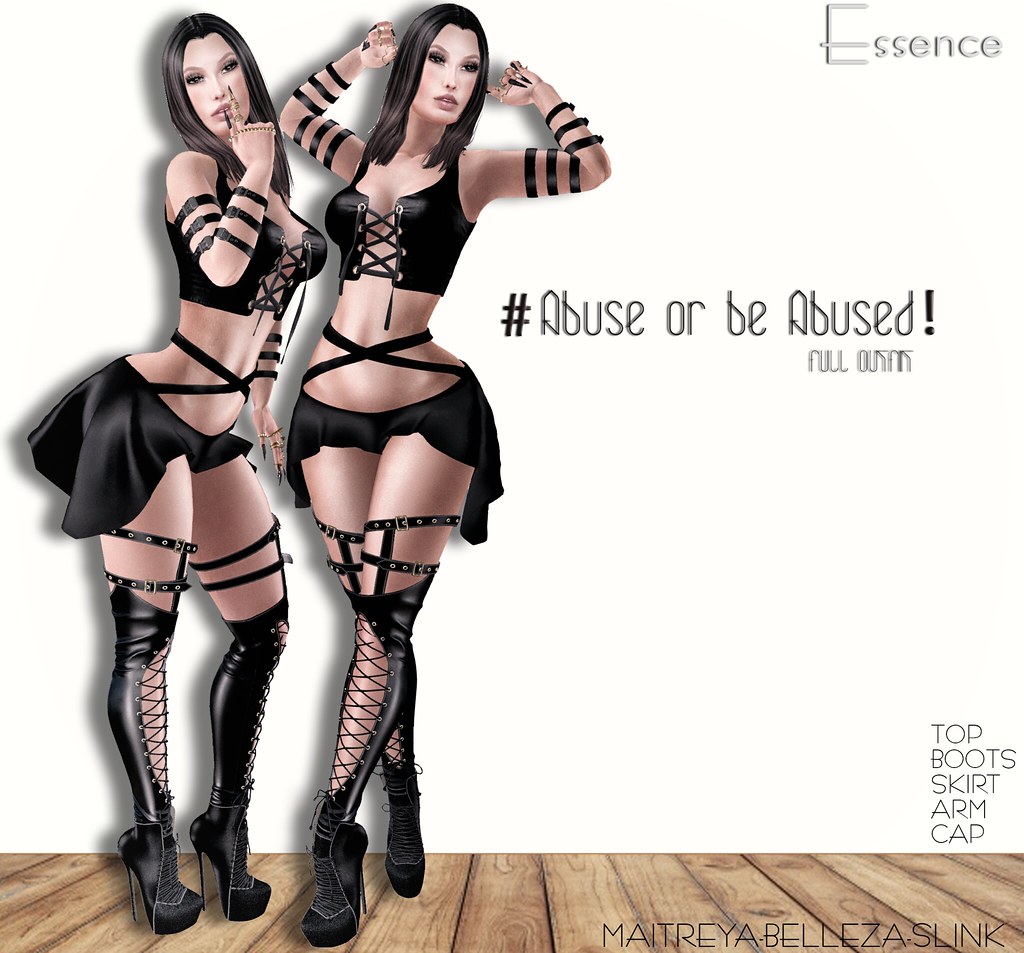 #Abuse or be Abused! - SecondLifeHub.com
