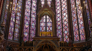 Sainte-Chapelle, tabernacle