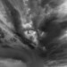 Cloud Burst, Three Rivers, NM  © John Hanou - 1st place Natural Phenomena