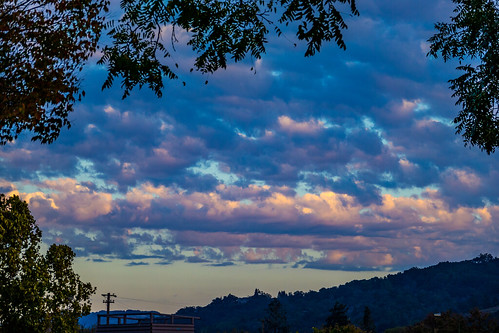 ca sanjose sky sunset nature evening california clouds unitedstates us