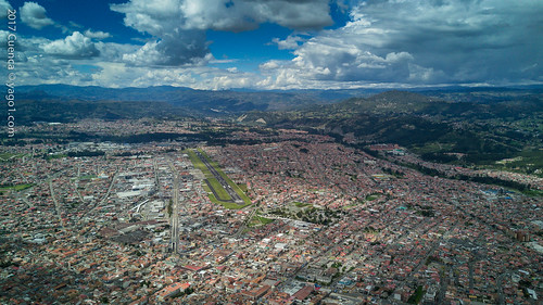 cuenca ecuador drone southamerica colonial