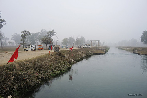 banbasa canalcanaux frontière india mahendranagar nepal nomansland smog uttarakhand