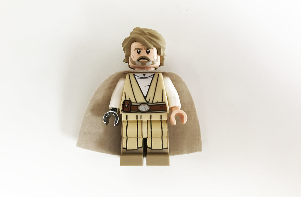 Lego Phoenix Customs Episode VII Luke Skywalker For Sale