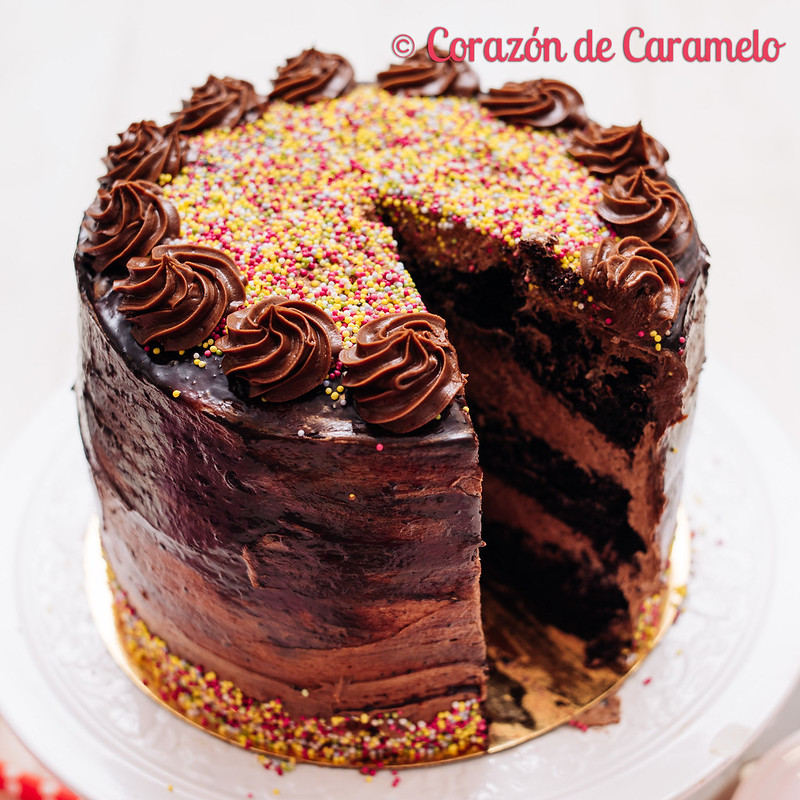 Layer Cake de Nutella