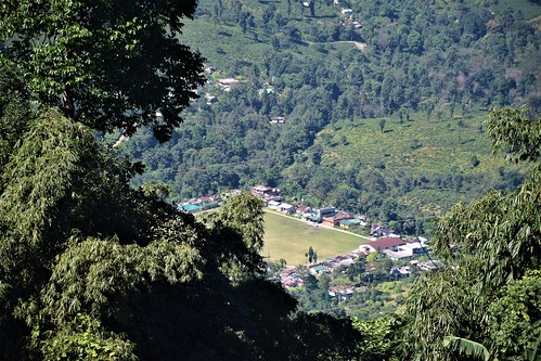 india october westbengal darjeelingdistrict kurseong 2016 nikon d5300 cochraneplace view village gorkhaland
