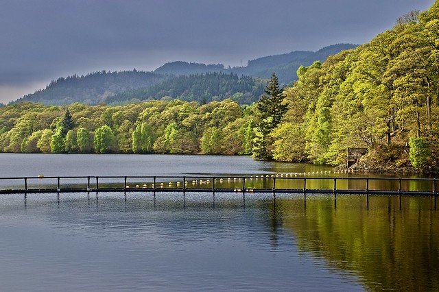 the many lakes of Scotland