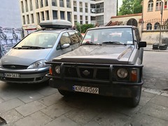 Nissan Patrol spotted in Krakow Poland