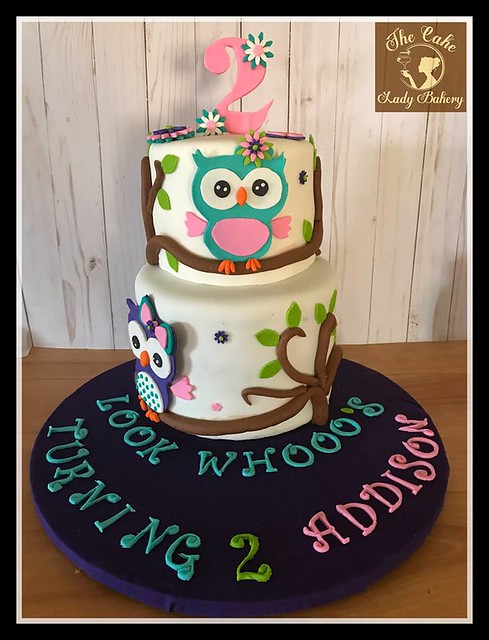 Cake by Veronica Erives of The Cake Lady Bakery