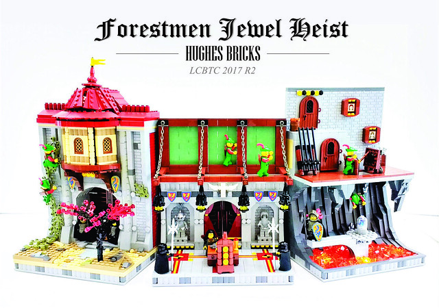 Casse LEGO Castle version Robins des Bois