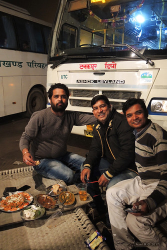 autobus india kichha personnes restaurant uttarakhand