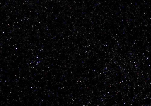 night astronomy ic2395 ic2391 delta velorum vela starcluster opencluster deepsky darksky
