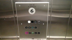 KONE elevator in Meilahti Hospital