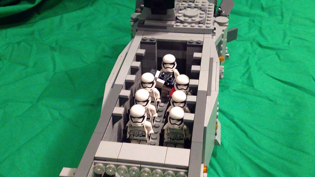 Lego First Order Transport MOC